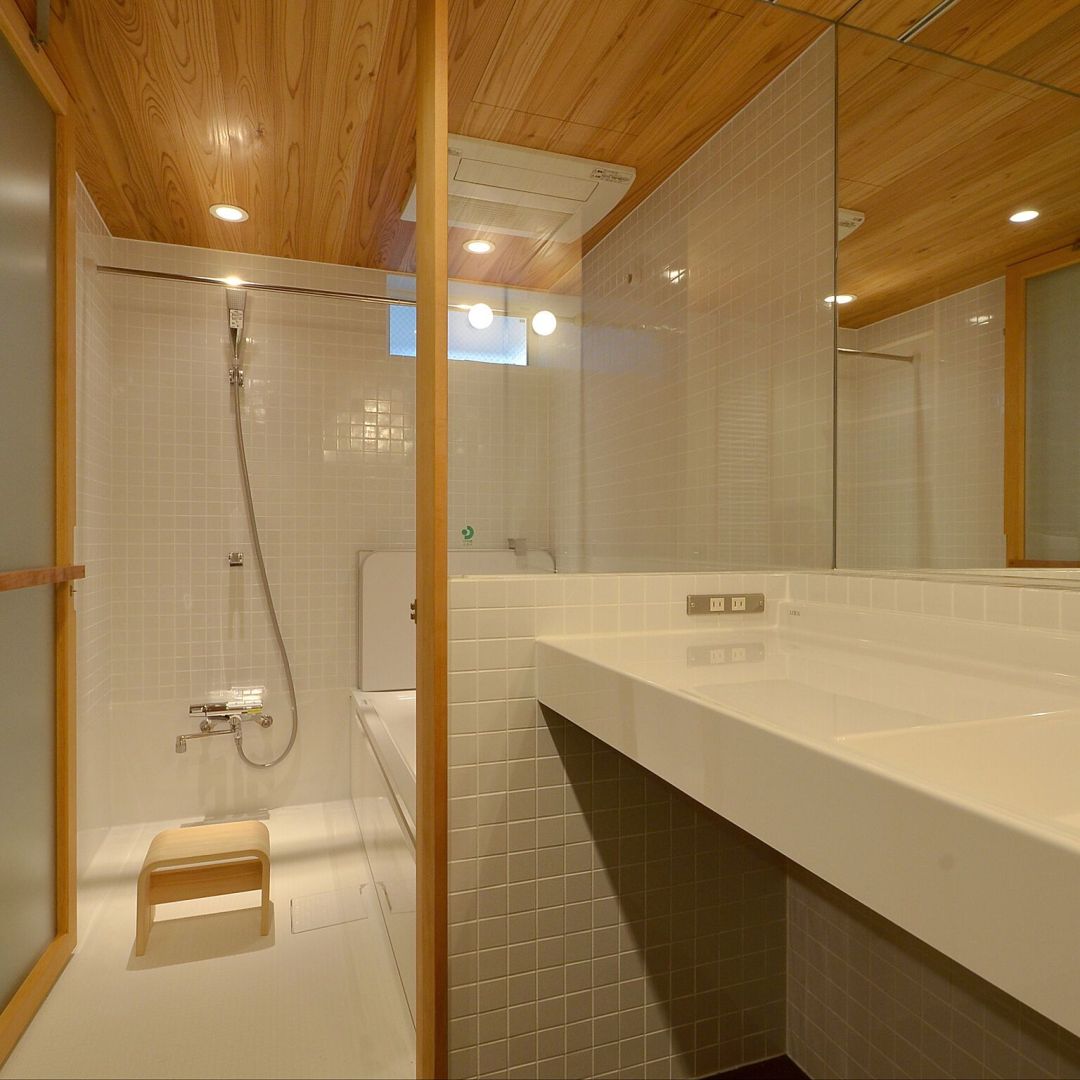 iguさん（Room No. 6241058） 天井に吉野杉を使った、なんとも贅沢で素敵な浴室