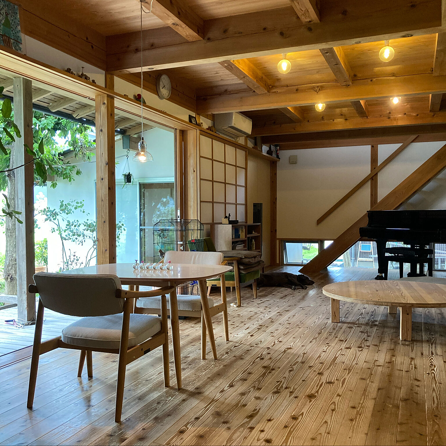 yukikoさん（Room No. 196598）築12年目を迎えた、天竜杉をふんだんに使った自慢の家