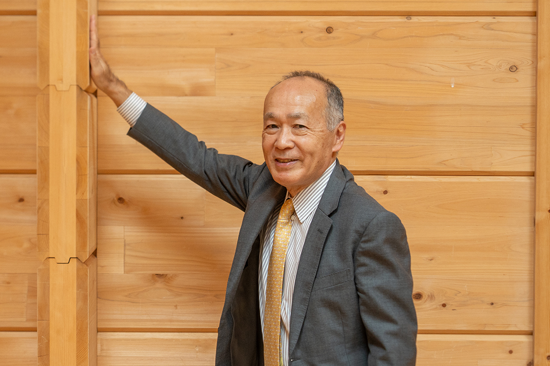 交差部の壁面を互い違いに組むことで強度を担保