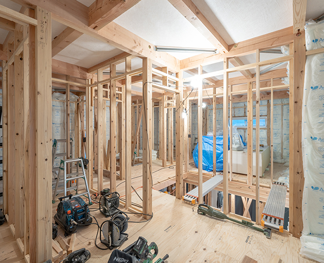 山形で守り続ける“スギで建てる家づくり”