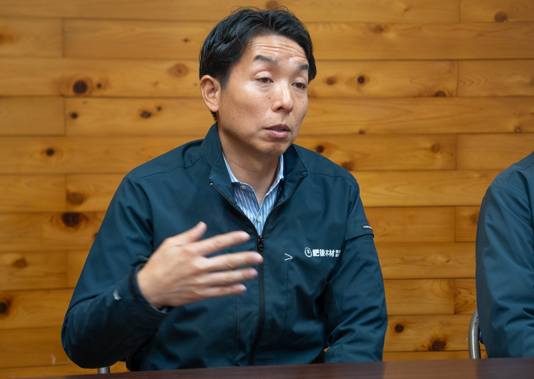 4代目社長の佐藤圭一郎さん