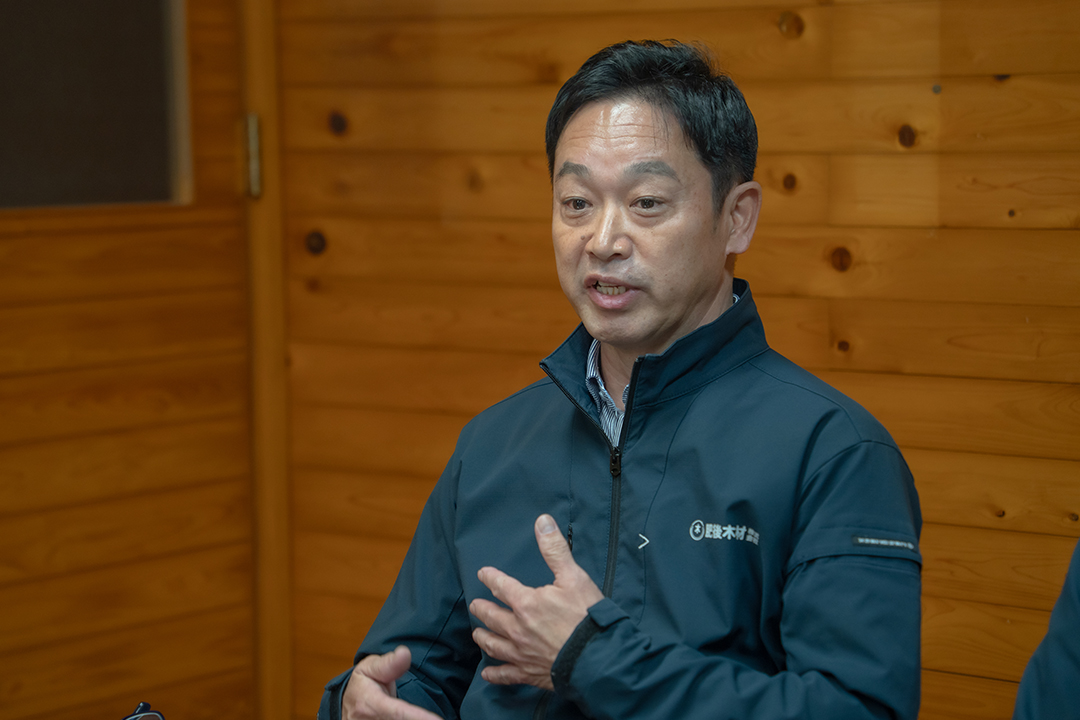 乾燥事業部 係長の河口慎司さん