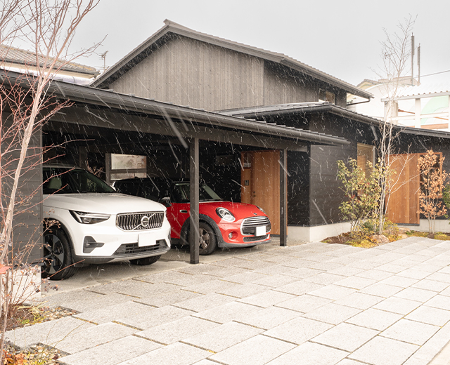 体に正直になるとスギを選んでしまう──建築家の自邸が証明した、暮らしてわかる心地よさ