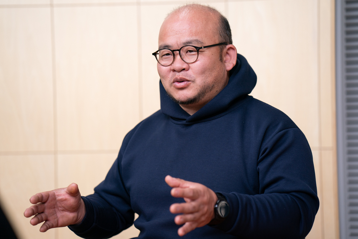 天野保建築の天野洋平さん