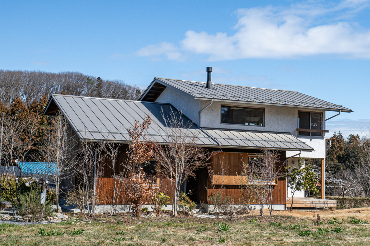 2階にはオープンな空間が広がる