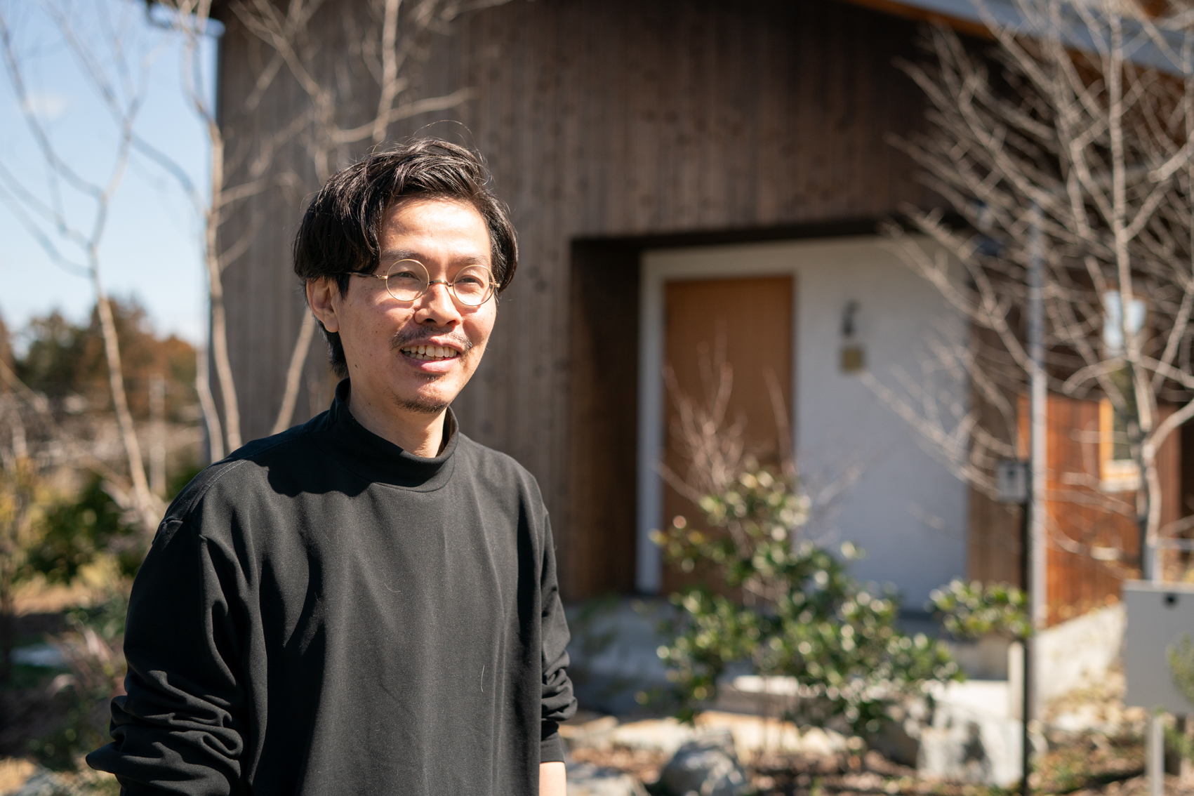 小野和良（かずなが）さん<br>設計室en代表、埼玉木づかいコーディネーター、埼玉建築士会会員、NPO法人 西川・森の市場理事