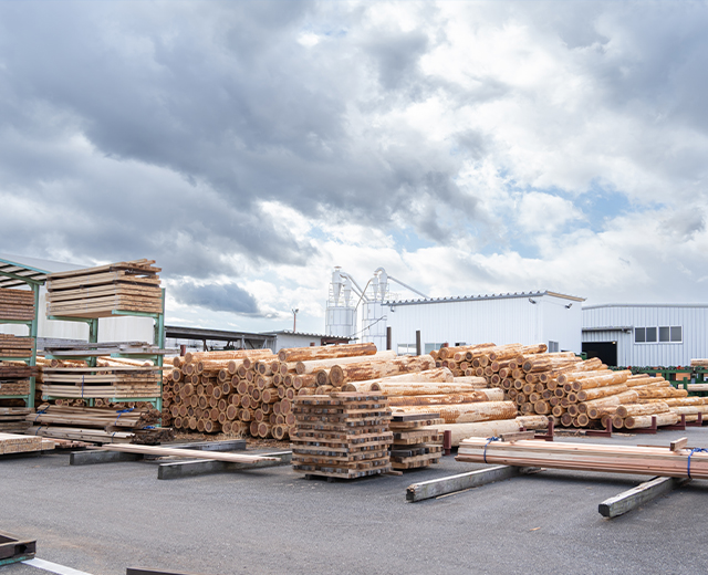 最先端設備の加工力と豊富な在庫量で幅広いニーズに応える二宮木材