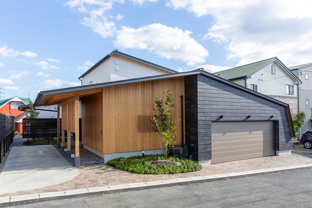 浜松ウッドコレクション2022 戸建住宅部門最優秀賞を獲得した「JAM+1 HOUSE」（写真提供：石牧建築）
